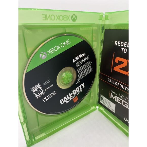 Call of Duty: Black Ops 4 - Microsoft Xbox One Rare Walmart Exclusive Complete - Picture 6 of 8